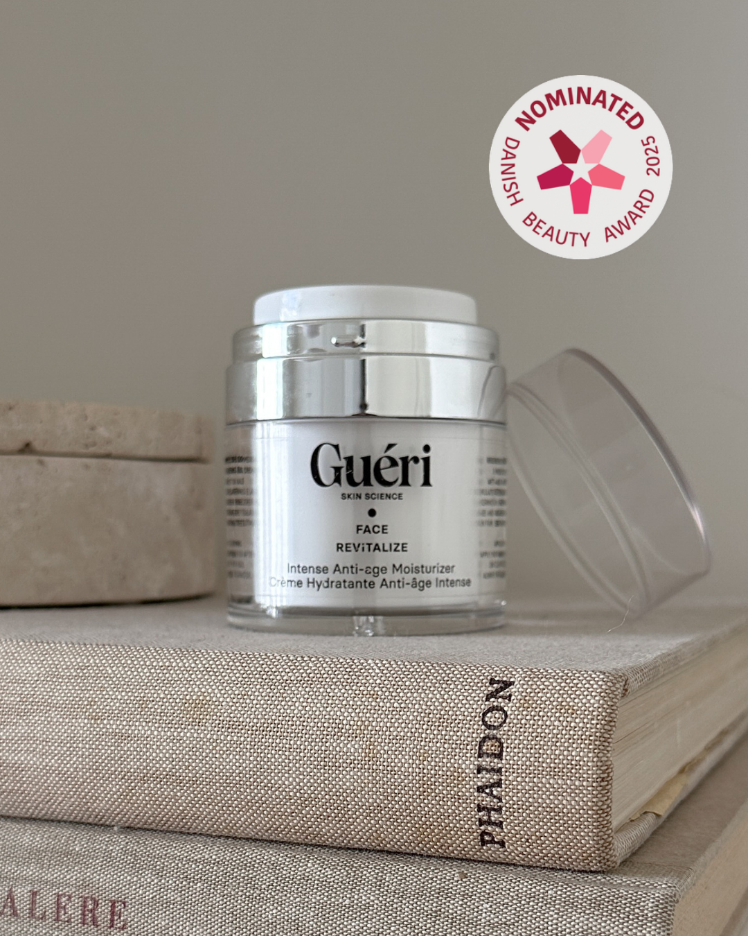Face Revitalize nomineret i kategorien "årets danske produkt" i Danish Beauty Awards 2025.