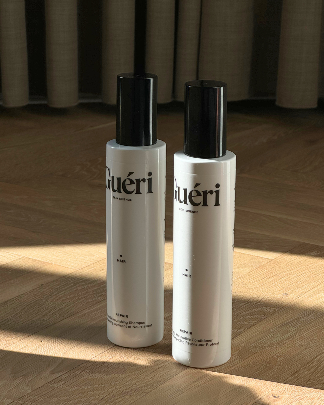 Optimales Pflegepaket für die Haarreparatur