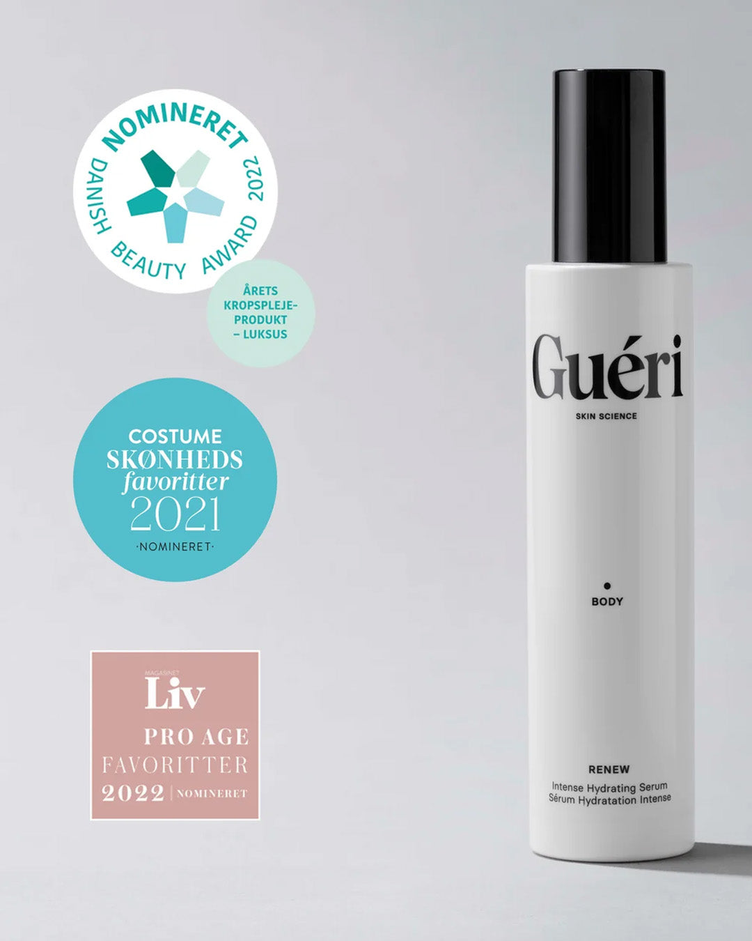 Body Renew Intense Hydrating Serum - Udløber Dec. 2024