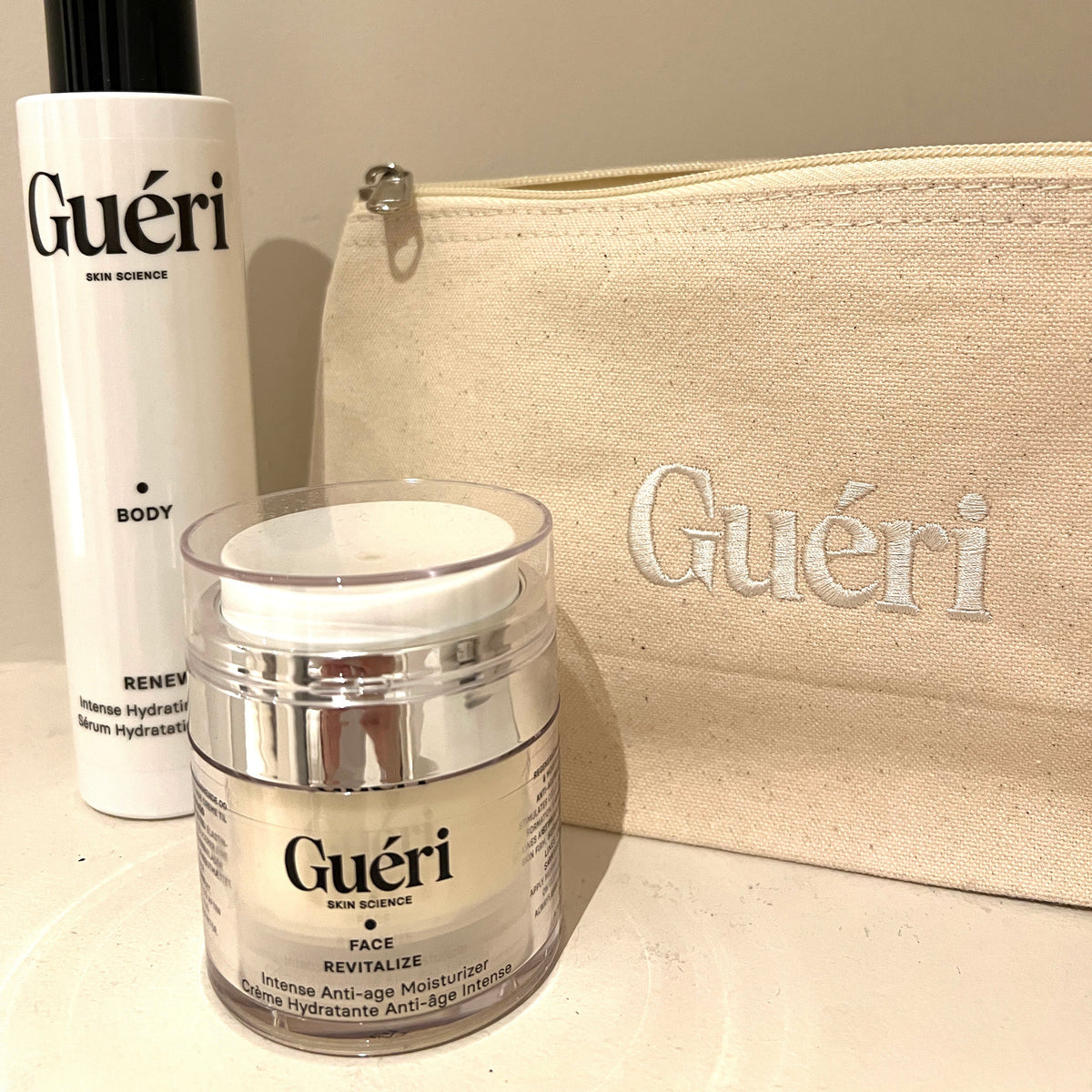 Gueri Eksklusiv kosmetikpung – Guéri SKIN SCIENCE