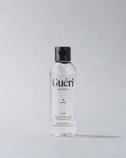 Hände reinigen tief feuchtigkeitsspendendes antibakterielles Gel 100 ml.