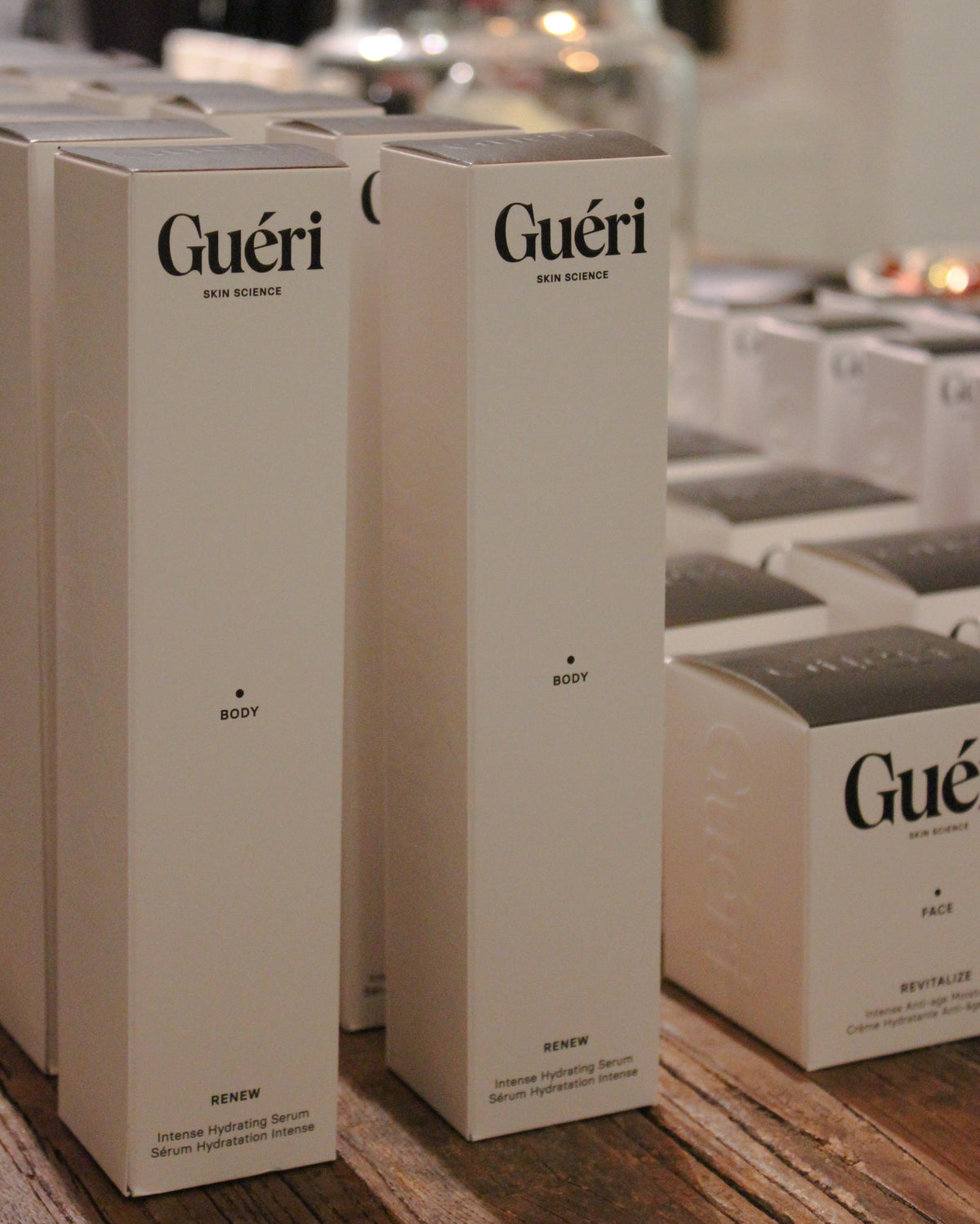Gueri Guéri aften – Guéri SKIN SCIENCE