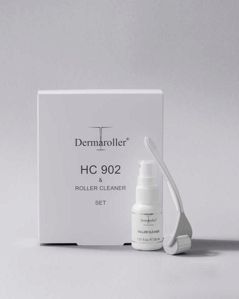 ボディ・フェイスケア Dermaroller HC 902 & Roller Cleaner Set Dermaroller HC 902 & Roller Cleaner Set - Daniela Bobsin Beauty