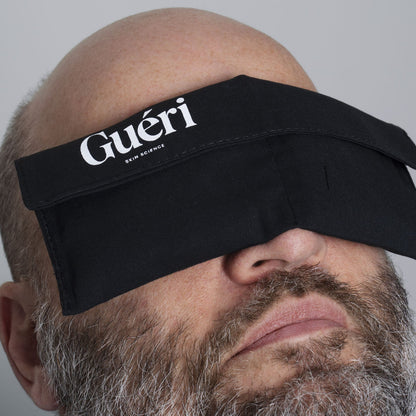 Mandlig model med Guéri kølemaske